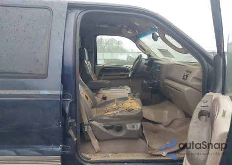 2003 Ford Excursion Eddie Bauer z USA, uszkodzony, nr VIN 1FMNU44L23EC07613